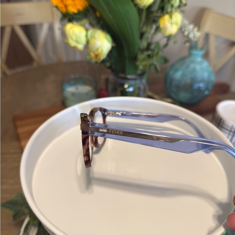 Fendi Tortoise Shell Glasses - Picture 2 of 4